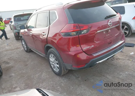 2018 Nissan Rogue Sv из США, поврежденный, VIN 5N1AT2MT4JC842086